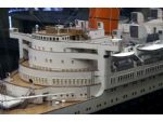 Bridge detail of RMS Queen Mary.